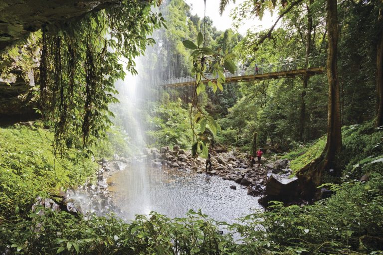 Crystal Shower Falls