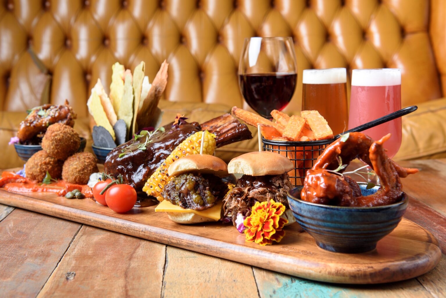 Element Bar Platter Food & Drinks