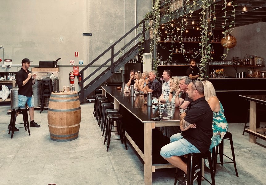 Stop at Critters Distillery With The Barrel Run Custom Tours