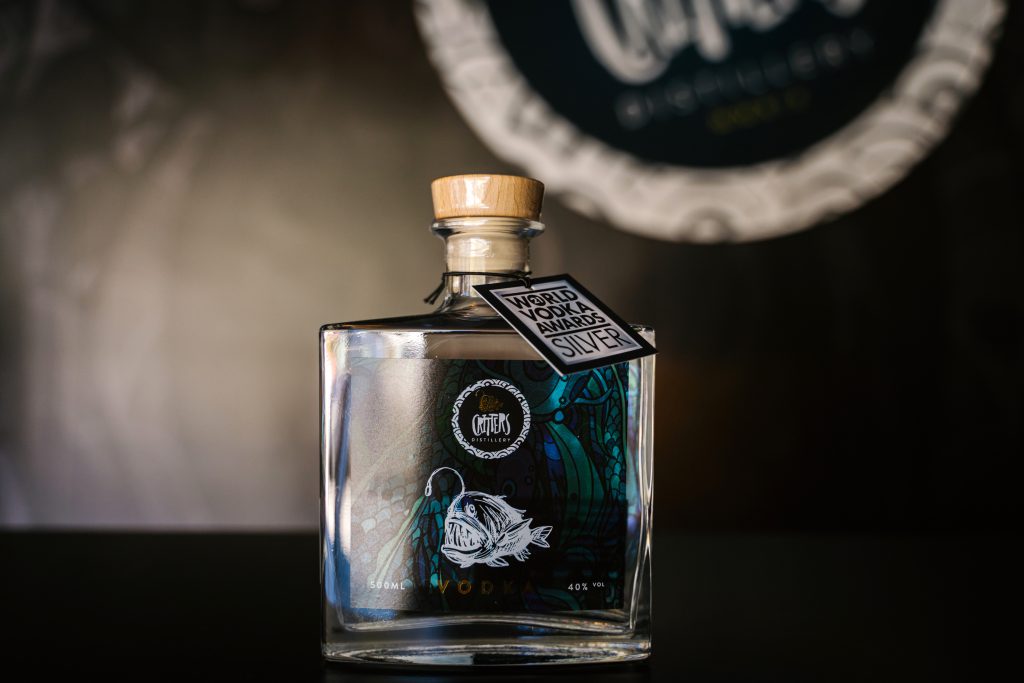 Critters Distillery Produces Award Winning Vodka & Gin From Scratch