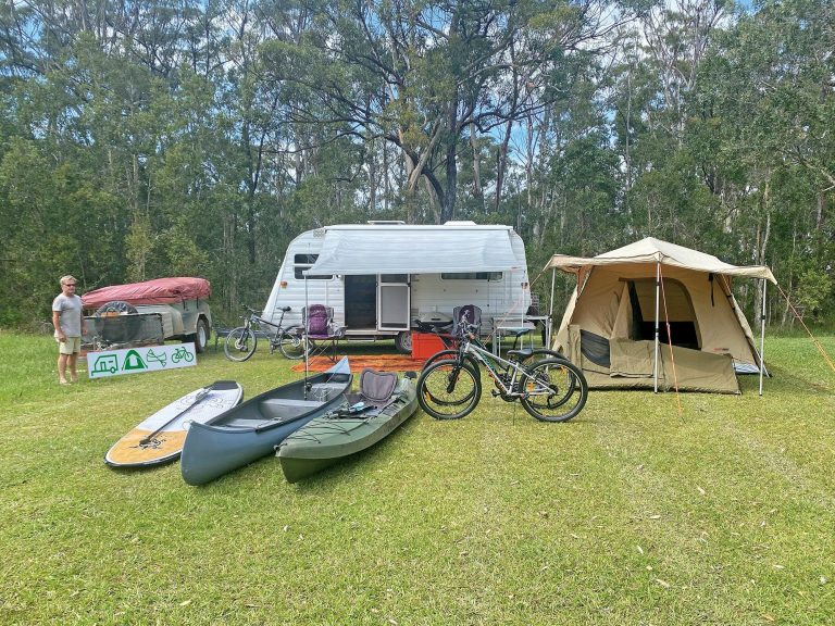 equipment for hire from Eco Caravan and Camping Hire