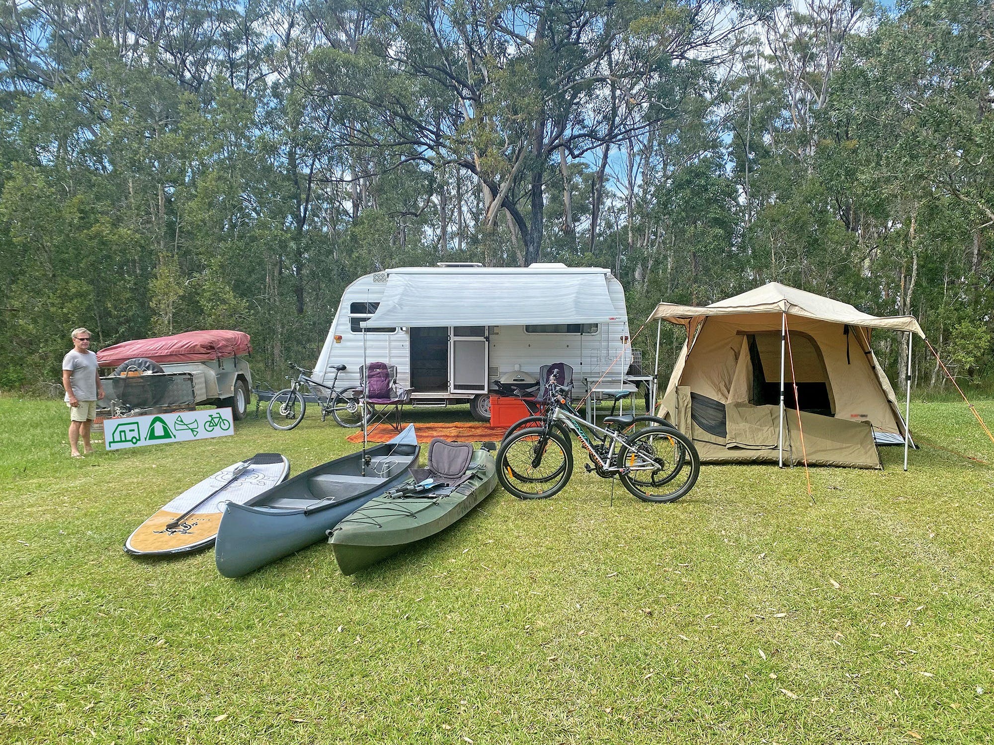 equipment for hire from Eco Caravan and Camping Hire