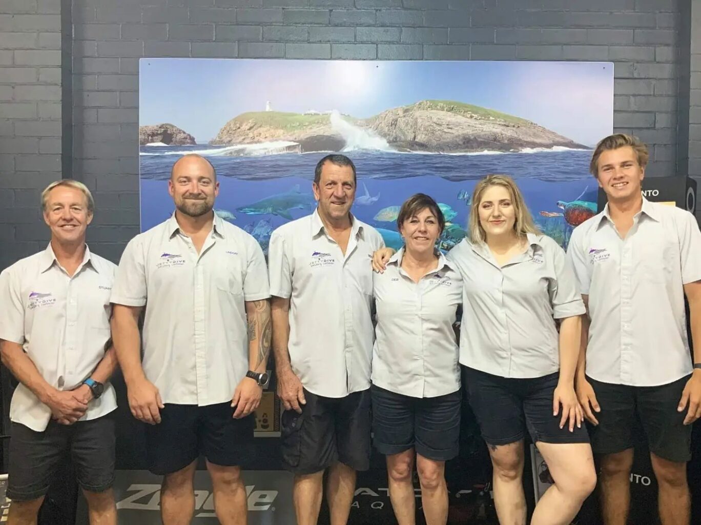 Meet The Jetty Dive Team