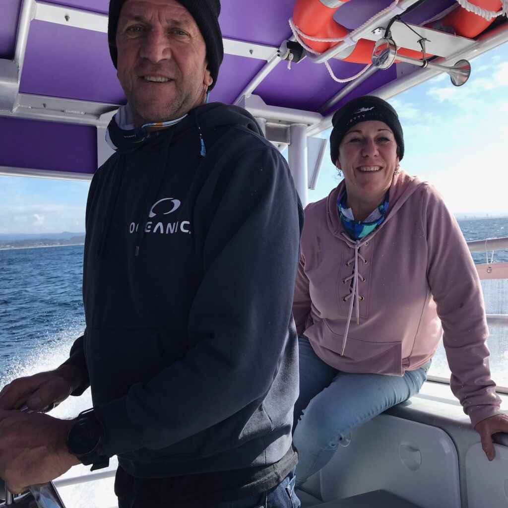 Mike And Debbie In Their Office