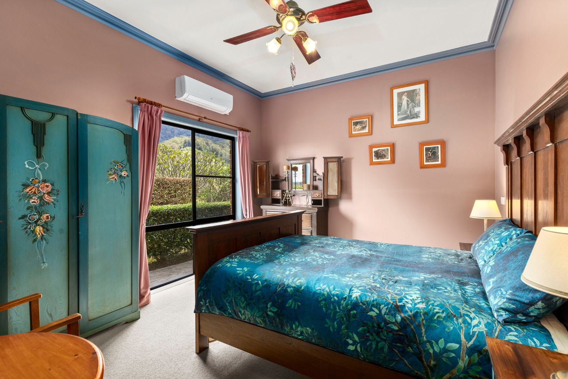 The Accolade Room with mountain views