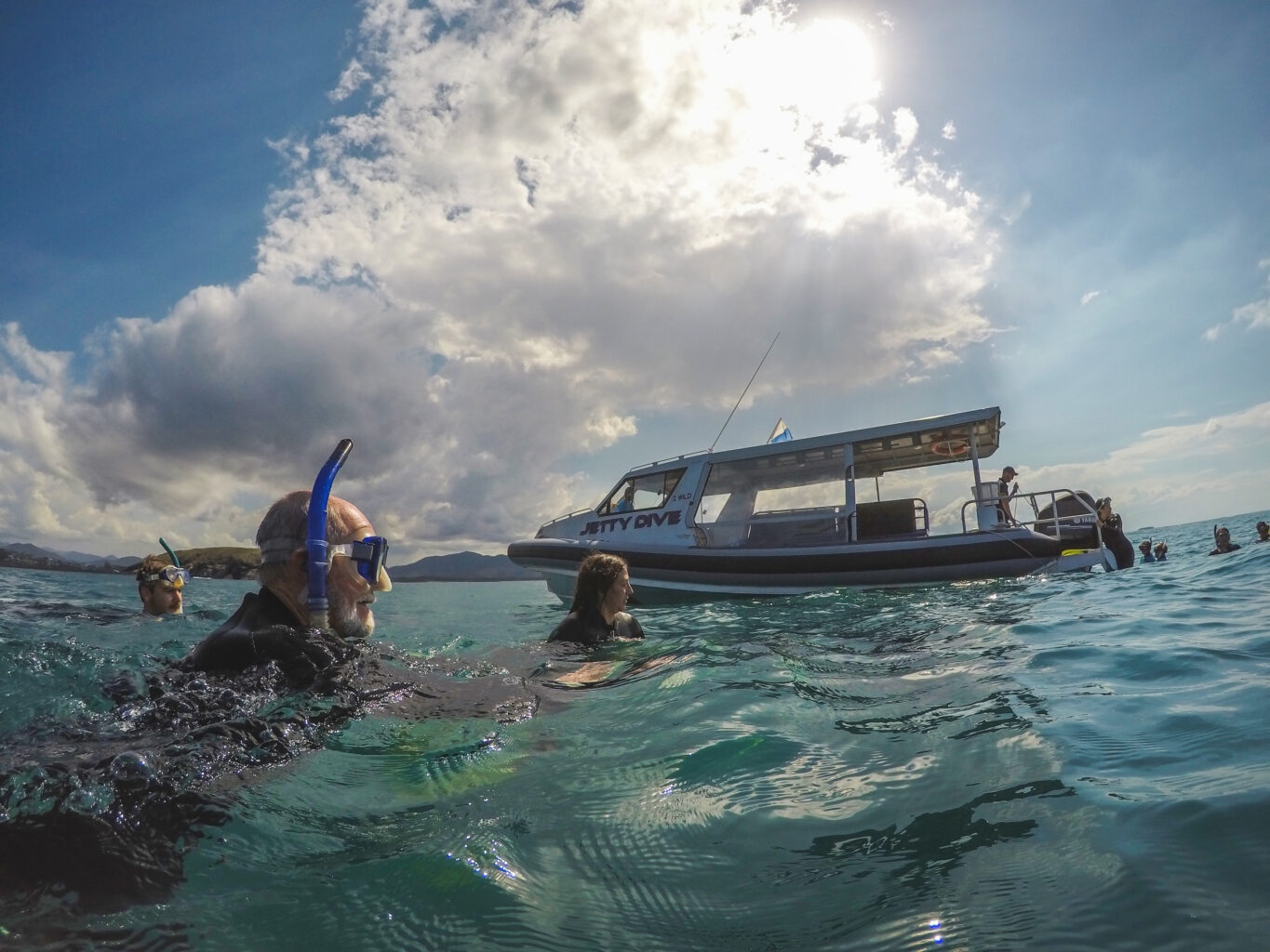 Waiting for The Whales To Appear