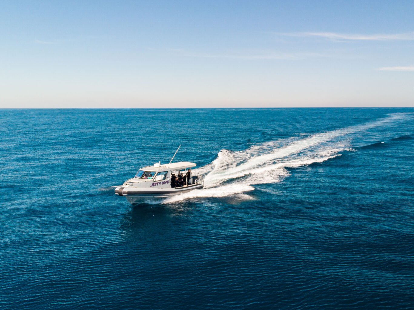 2 Wild Holds A Maximum of 12 Divers Giving Everyone Their Own Space