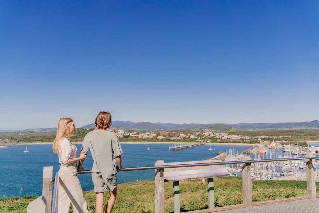 View From Muttonbird Island The Jetty Area