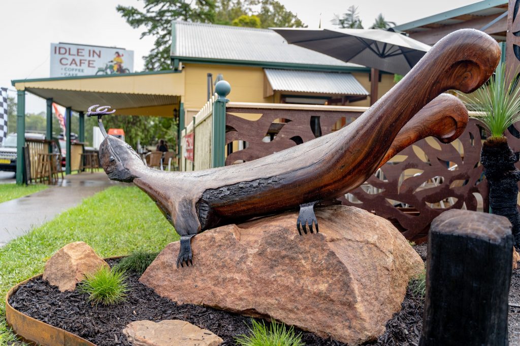 Nana Two Tails Sculpture