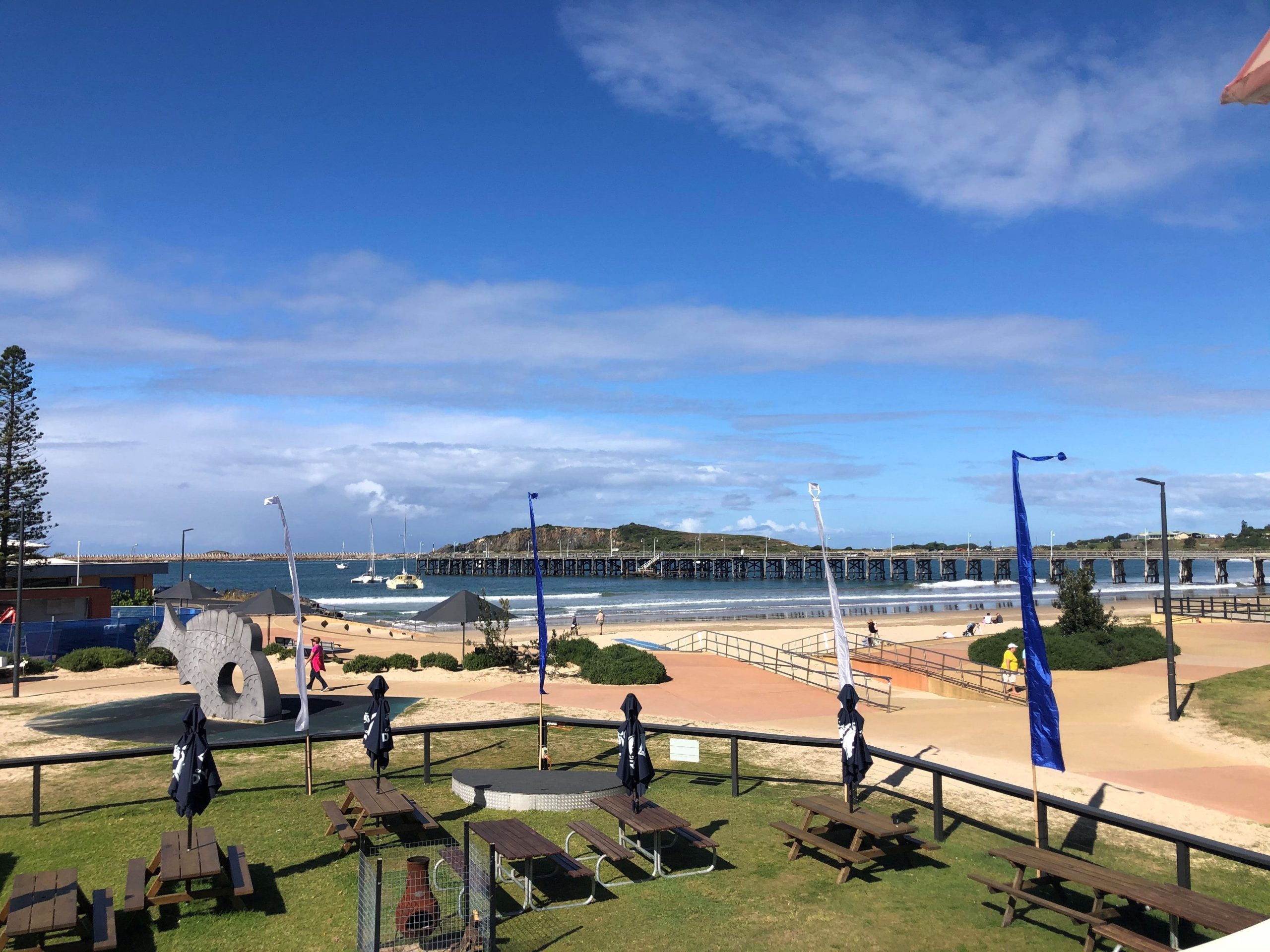Jetty Harbour Views from the Riptide Bar