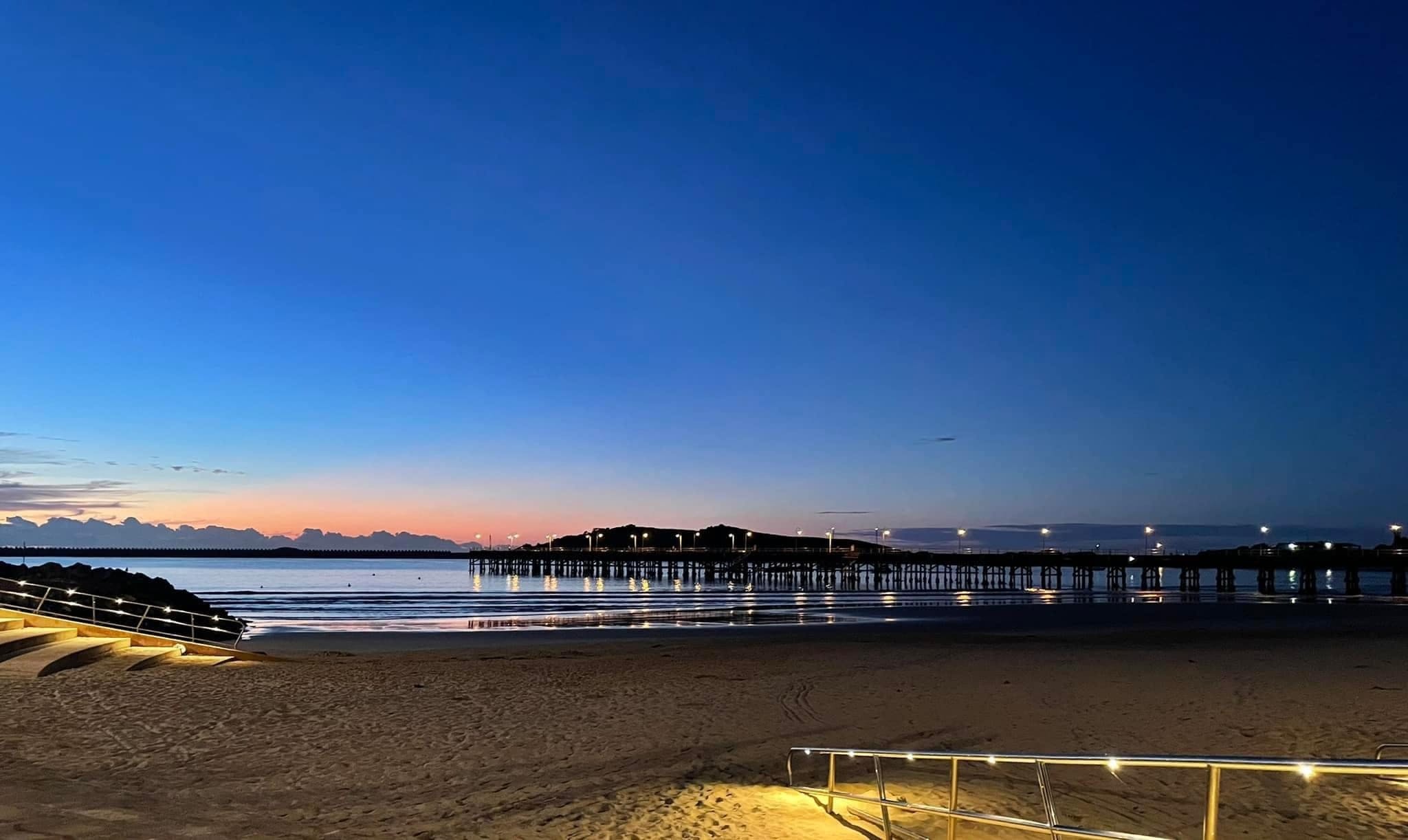 Evening Jetty views from our Jetty Beach Bar
