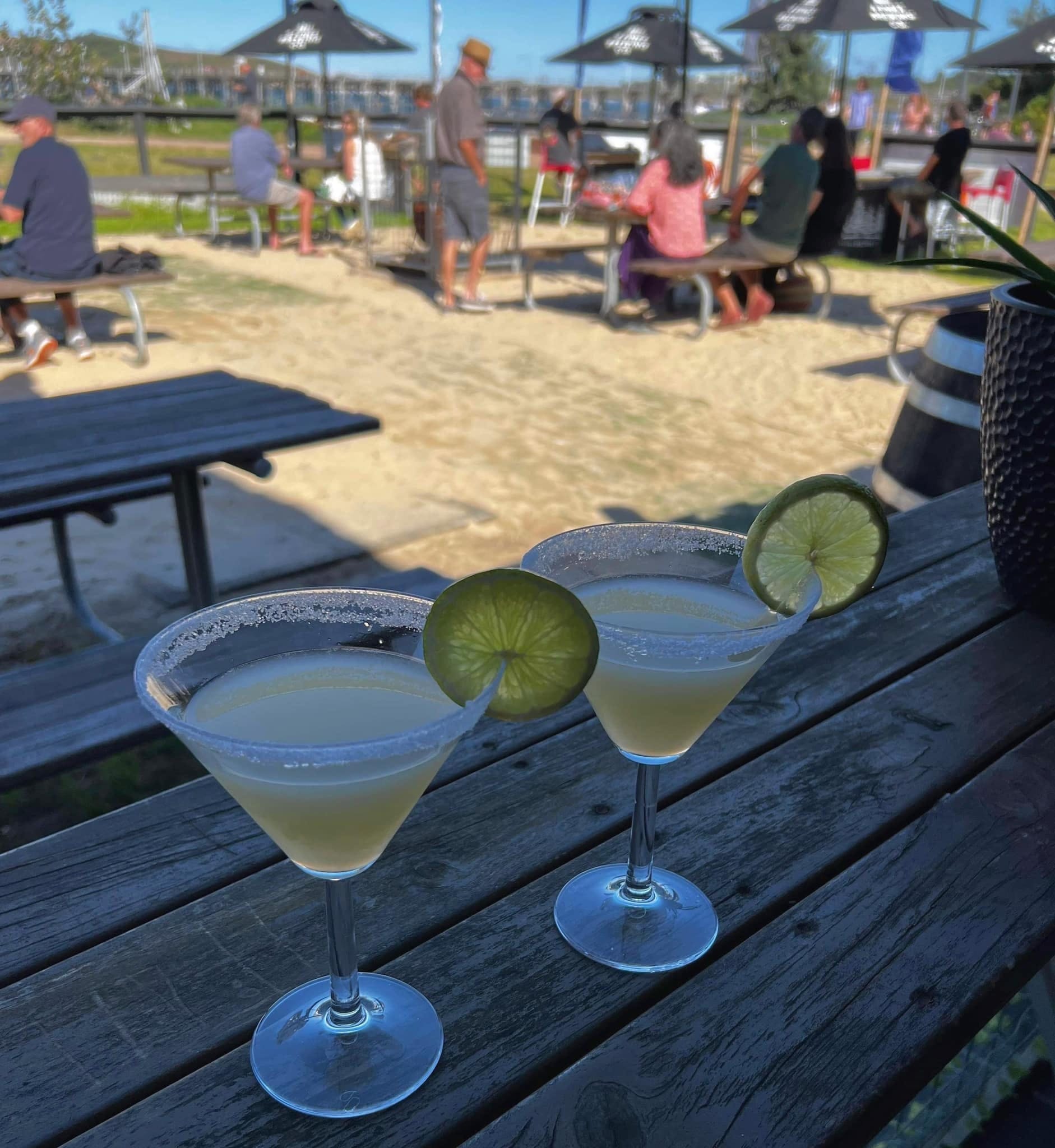 Jetty Beach Bar Margarita's