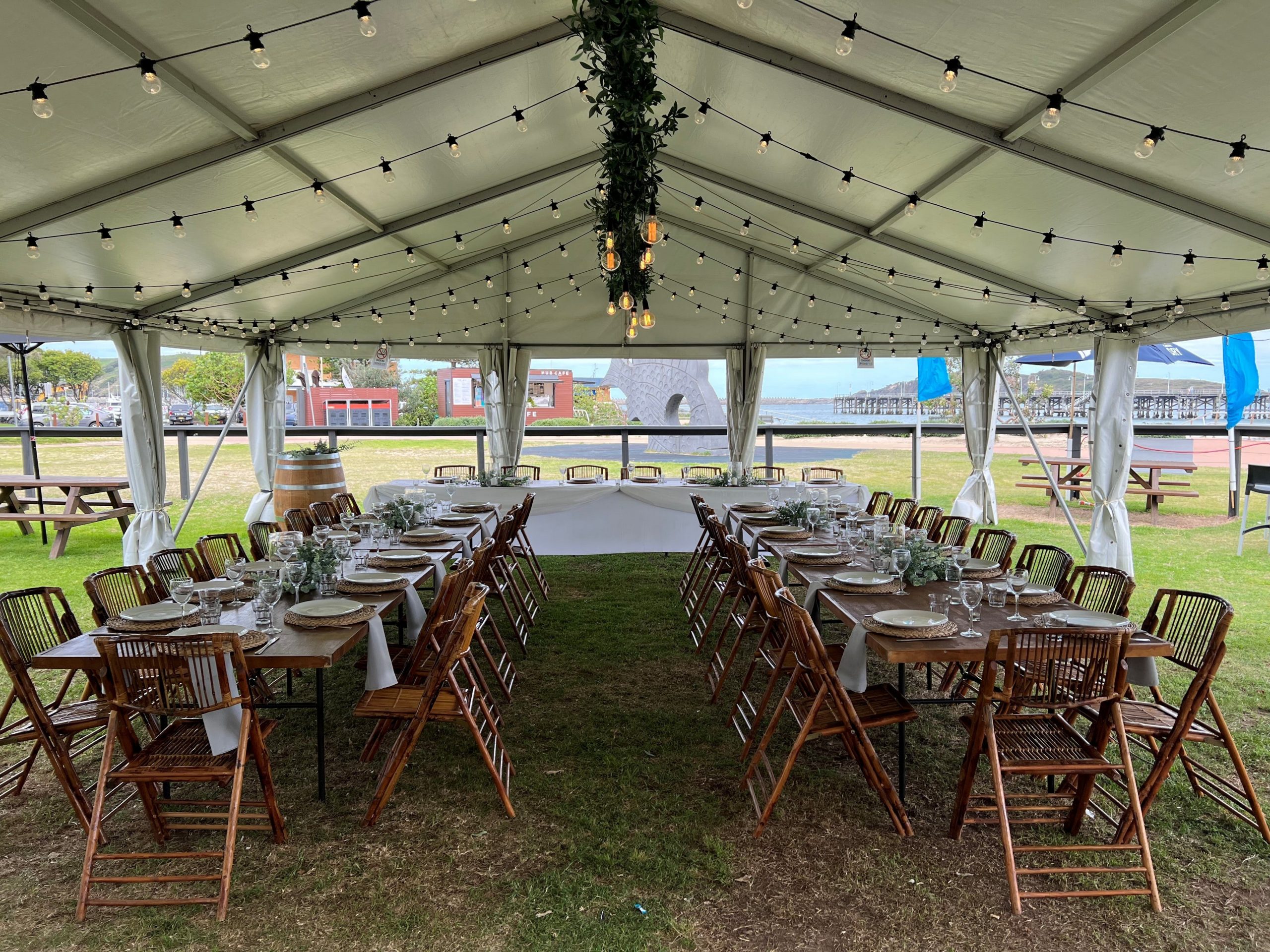 Wedding Reception in our Jetty Beach Bar