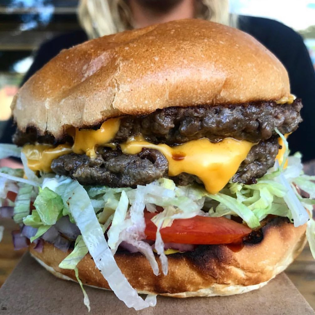 Filthy And Deliciously Ugly Burgers At Box Factory