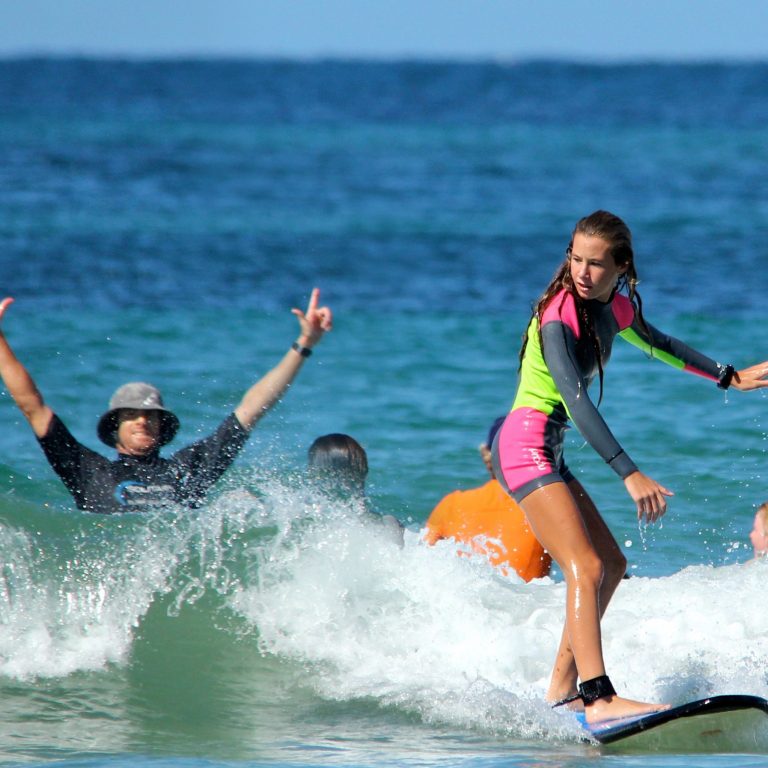 Solitary Islands Surf School