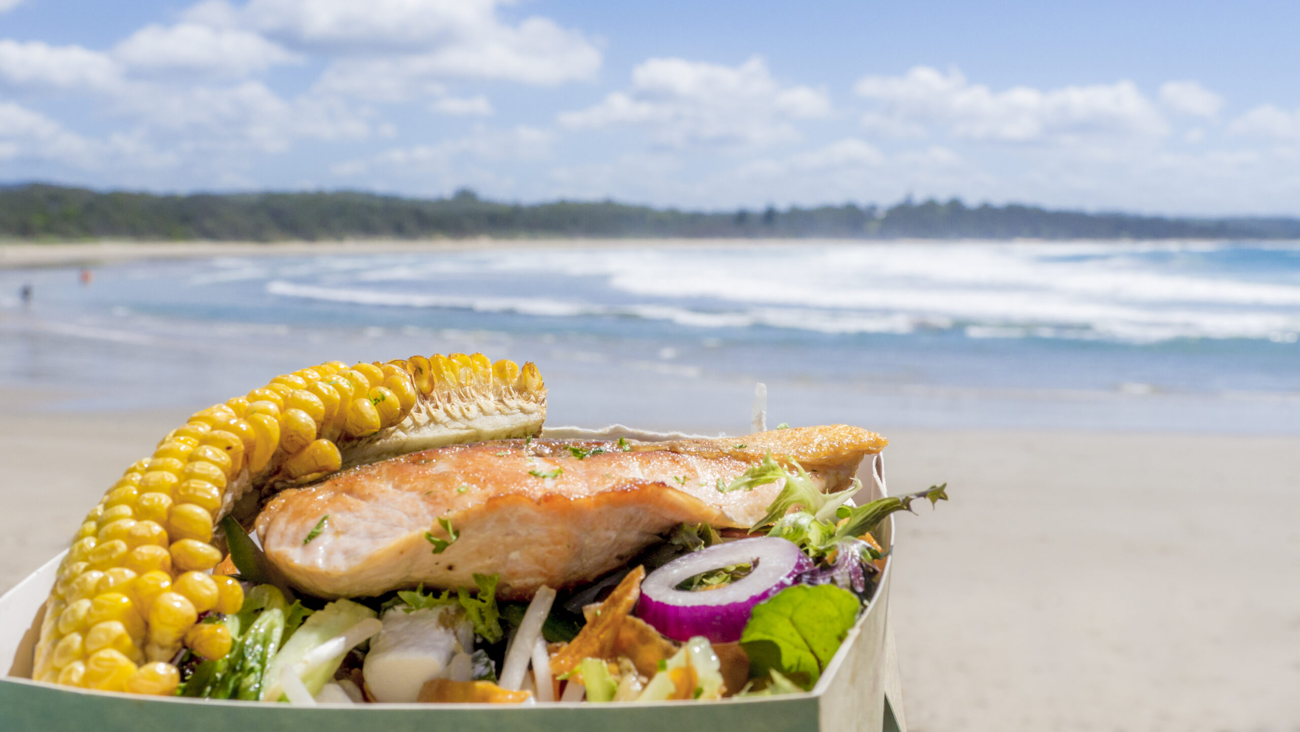 White Salt Fish And Chips