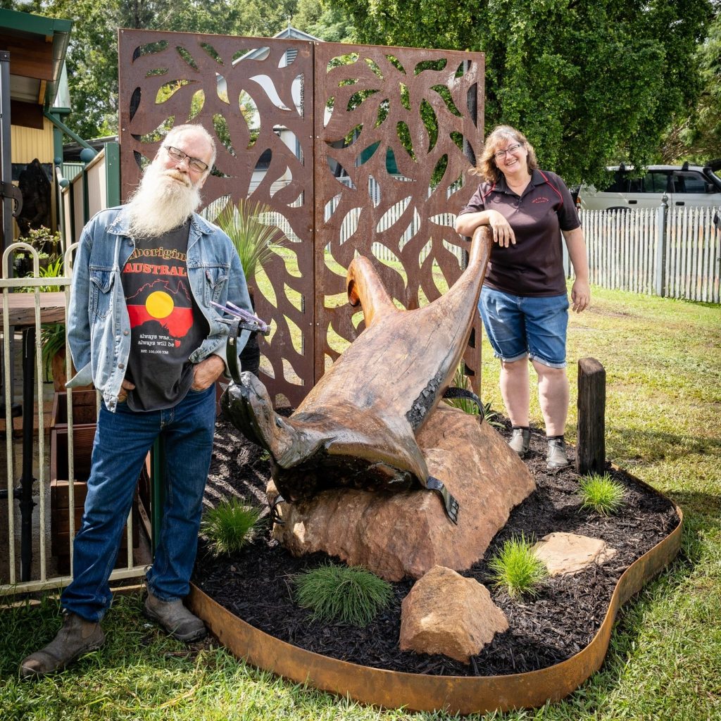 Nana Two Tails Is Just One Of The Stops On The Orara Valley Trail