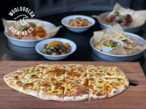 Woodfired Pizza At Woopi Brewing Co