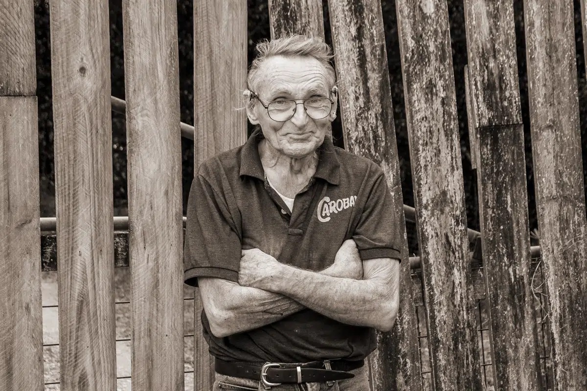 Carobana Confectionery Owner Ian Hamey