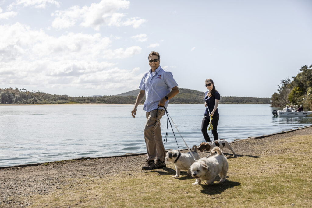 Reflections Holiday Parks is a great place to stay on your pet-friendly stay on the Coffs Coast