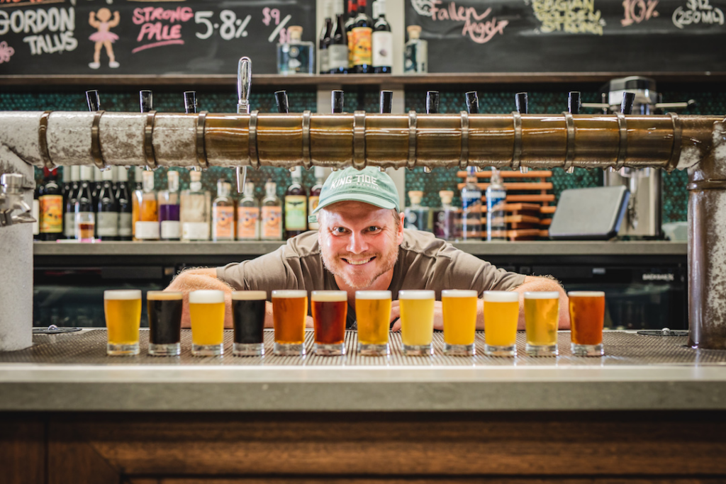 King Tide Brewery Has Over