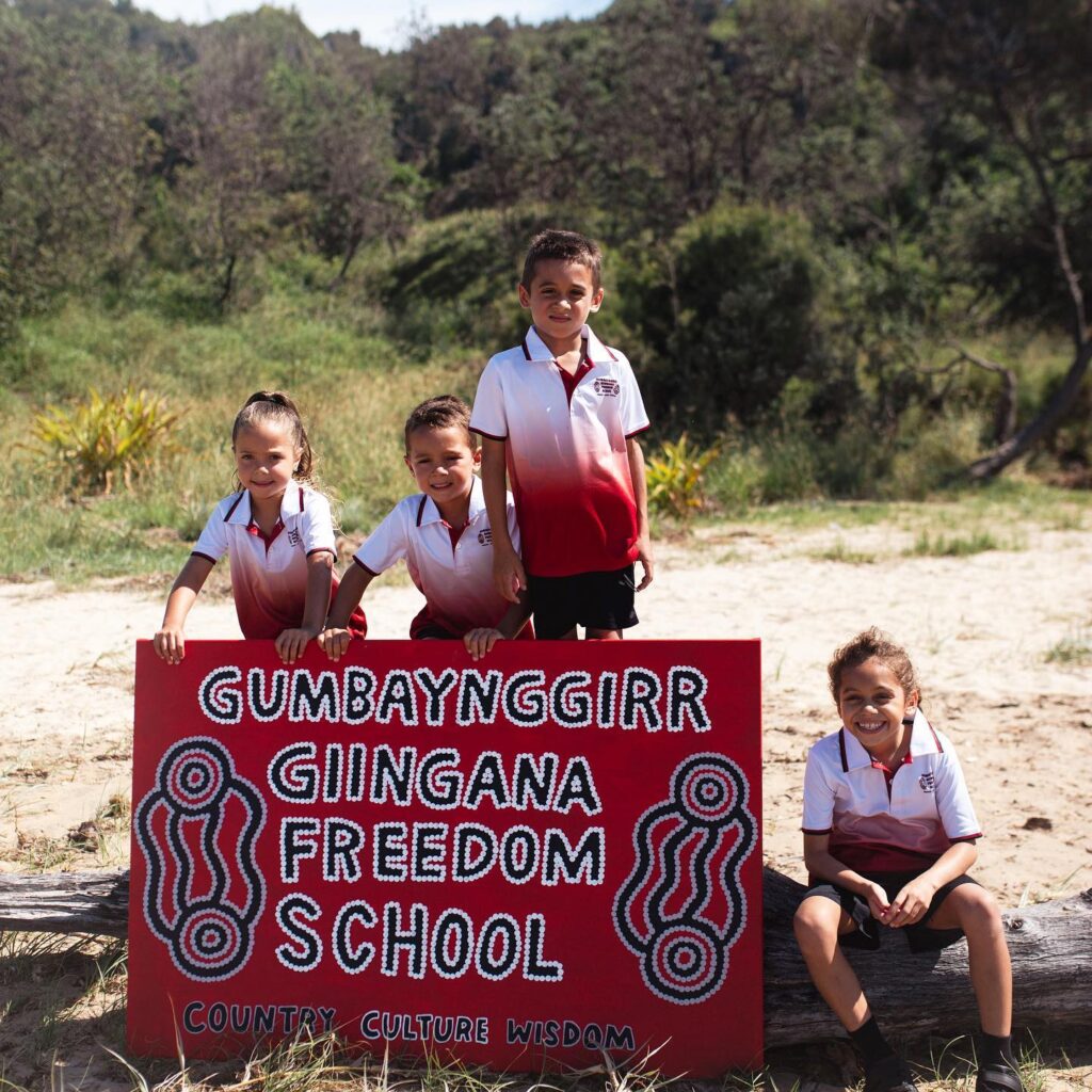 Gumbaynggirr Giingana Freedom School