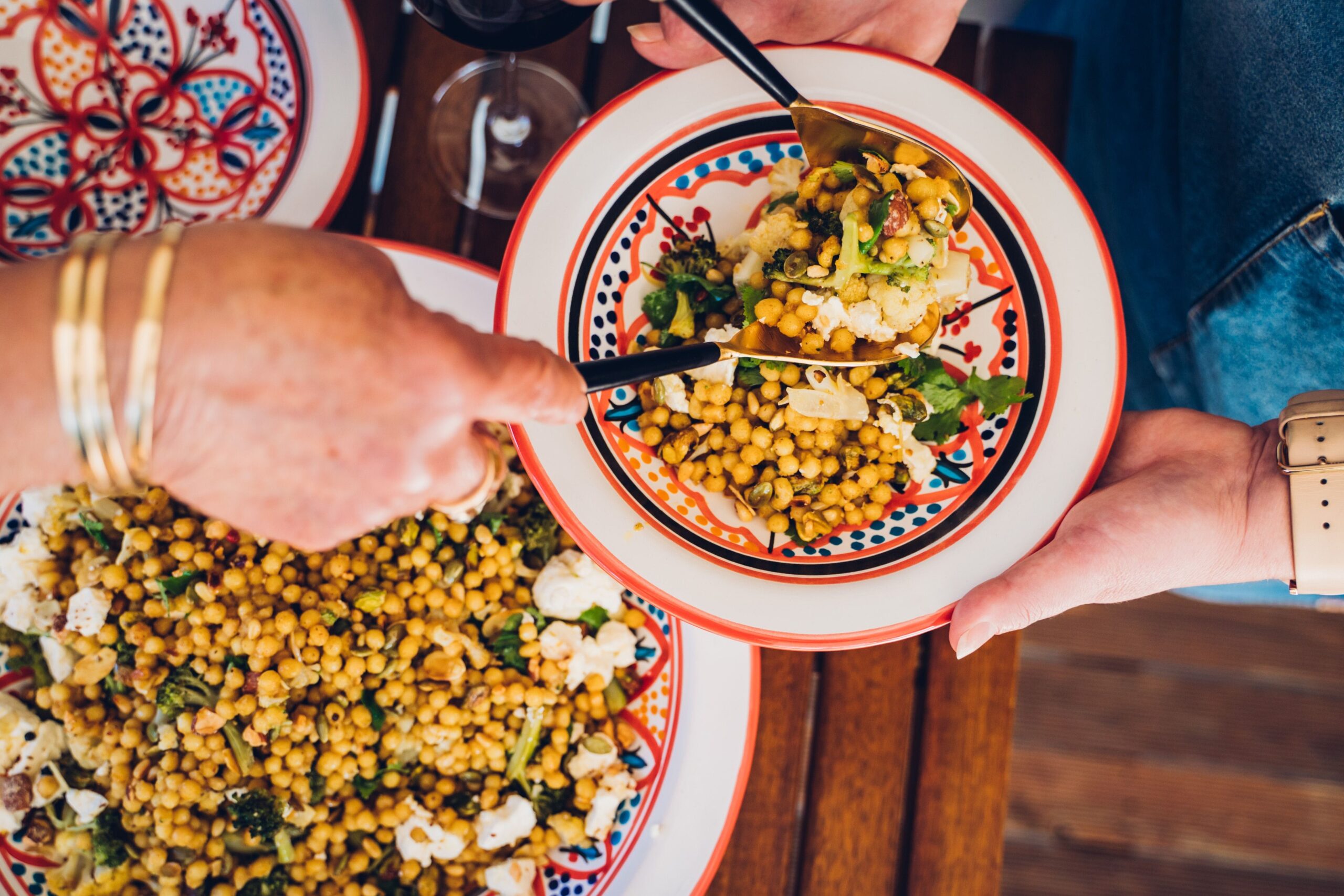 Persian fetta couscous