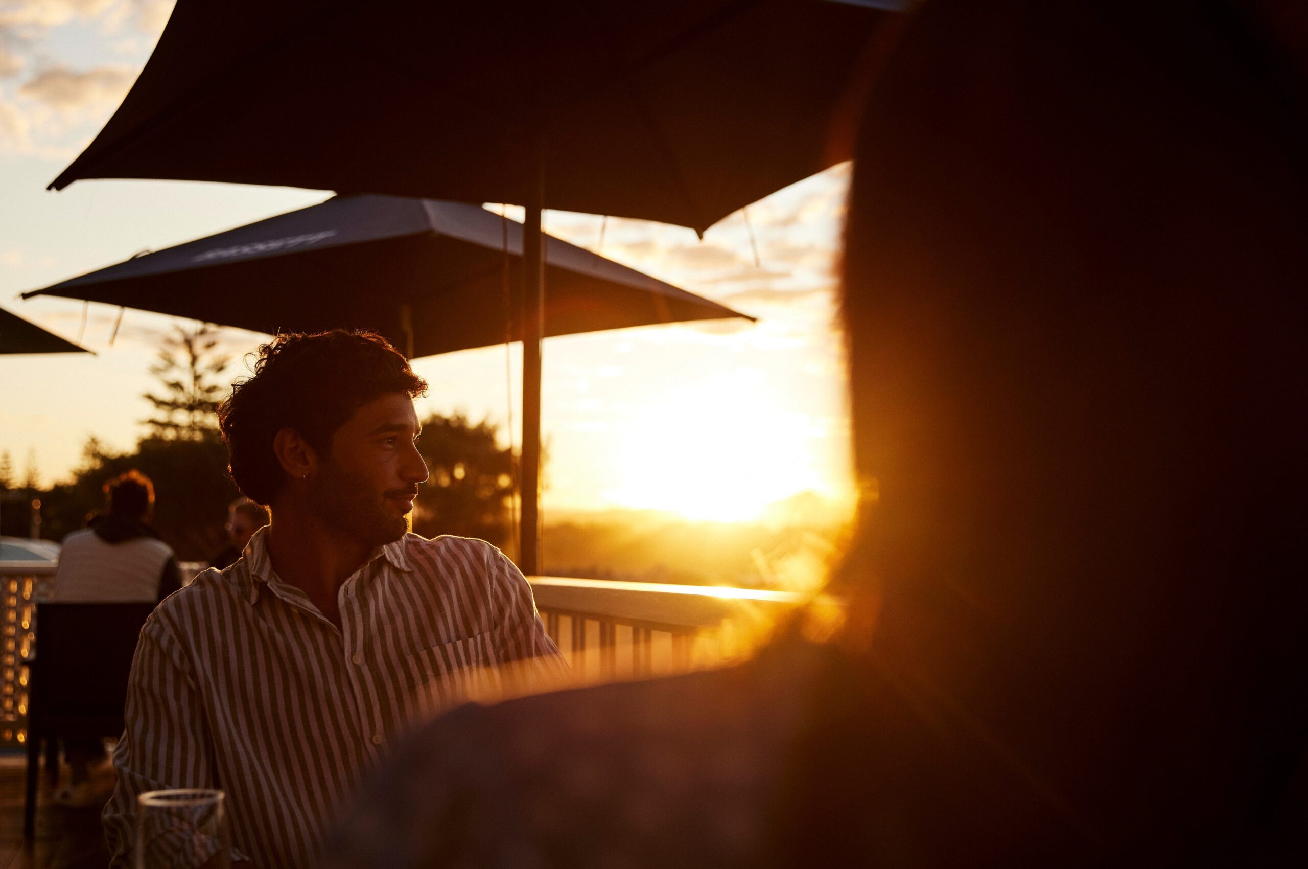 Friends enjoying Latitude 30, Coffs Harbour