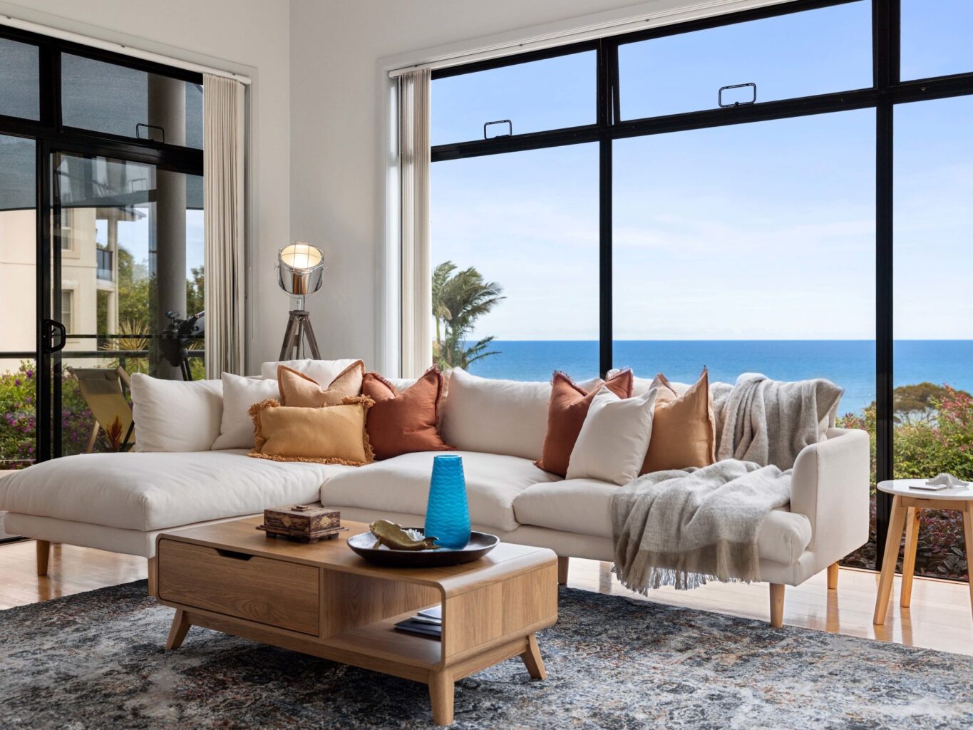 Coffs Coast Accommodation Lunar Shores Living Room View