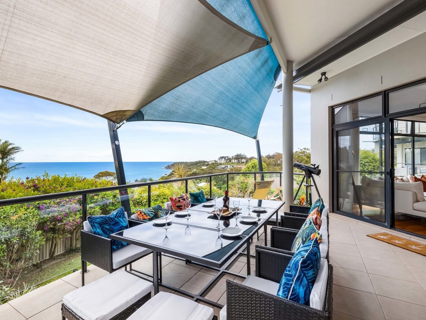 Coffs Coast Accommodation Lunar Shores Outdoor View