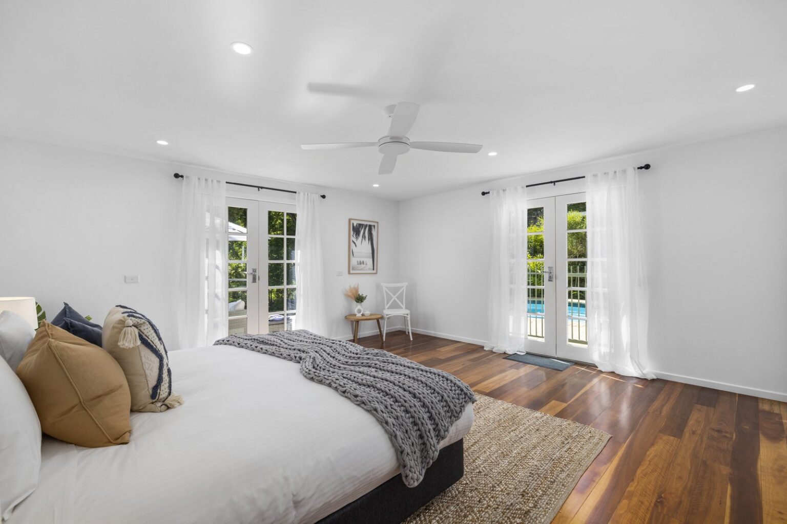 Coffs Coast Accommodation Faiways Beach House Sawtell Bedroom