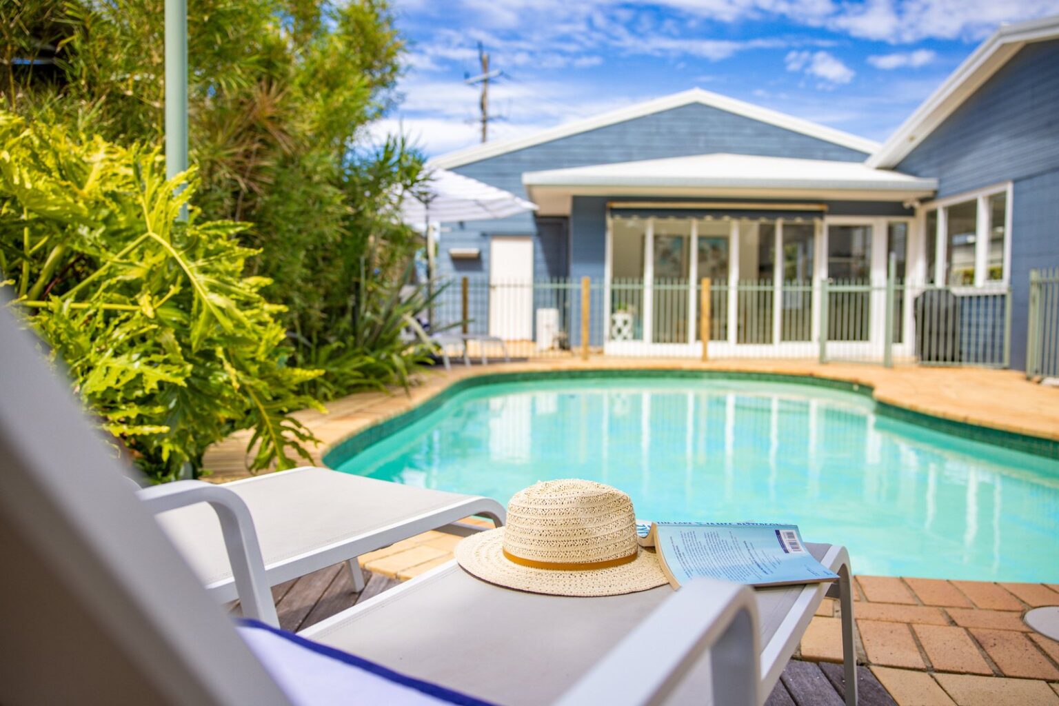 Coffs Coast Accommodation Faiways Beach House Sawtell Pool Area