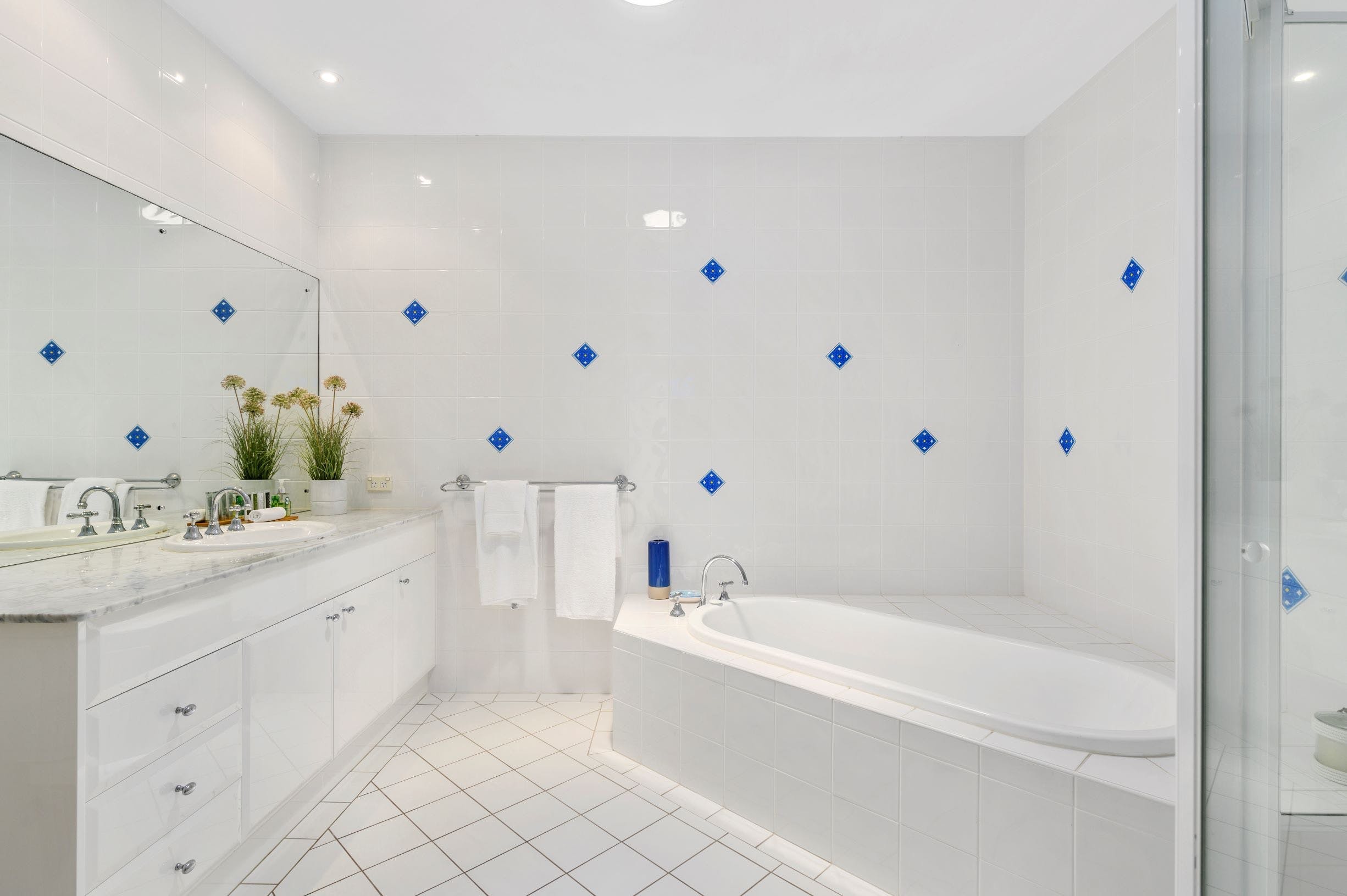 Family Bathroom with Bath, Shower and Toilet