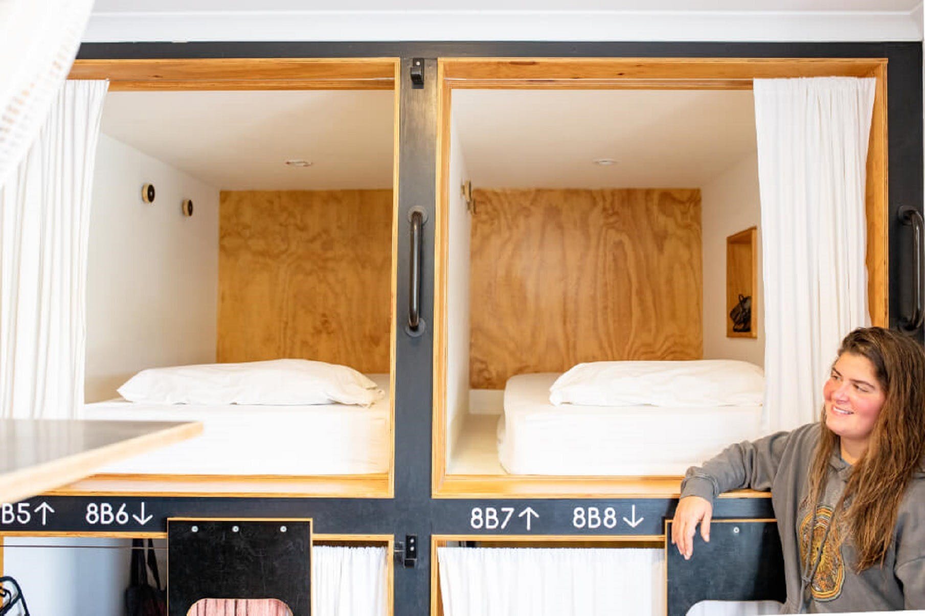 Woopi Backpackers dorm