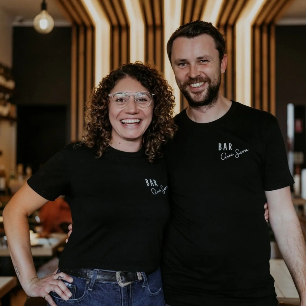 Morty's Joint owners Bianca and Rick