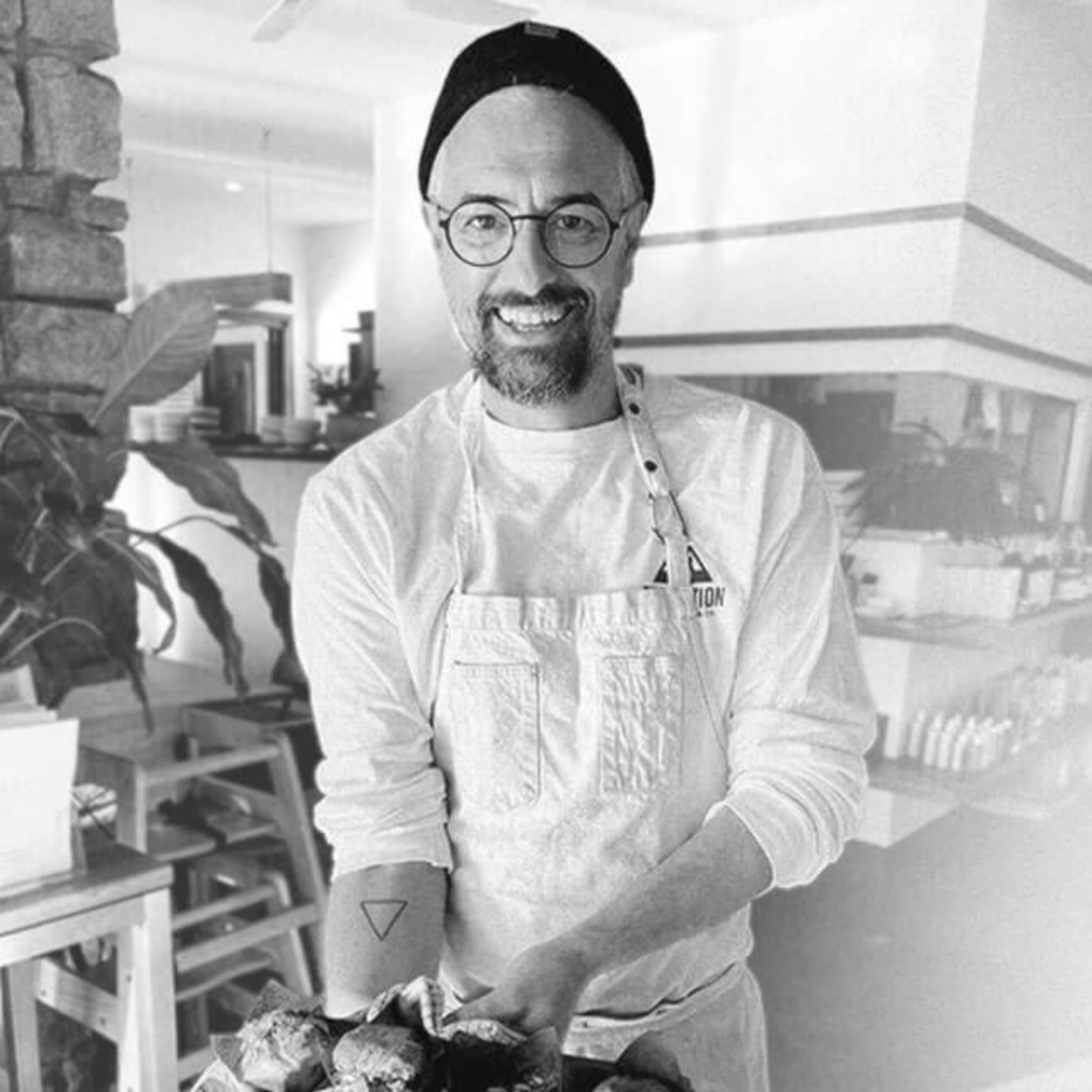 Stefano is head chef and owner of Stef Beachstone