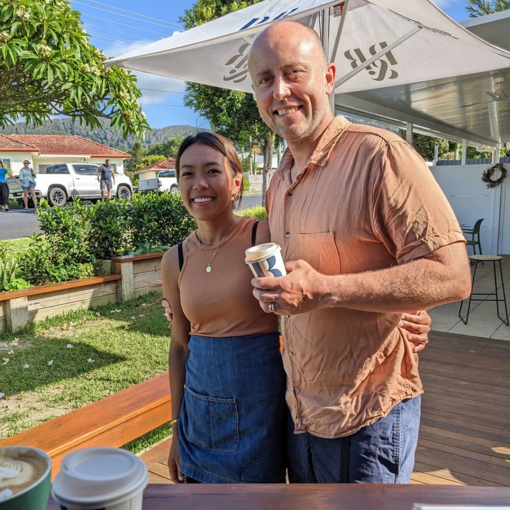 Tin Donkey's owners Zac & Mylchie