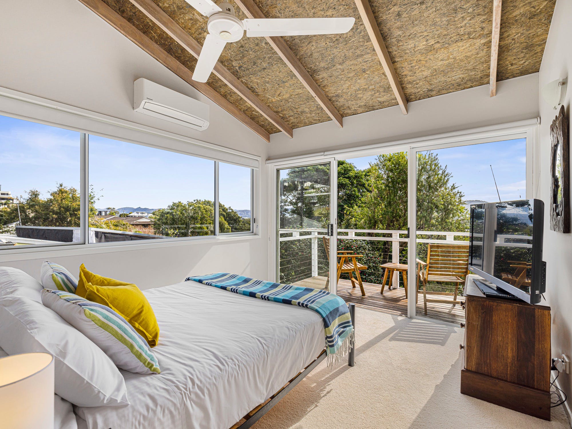 Second Bedroom with views