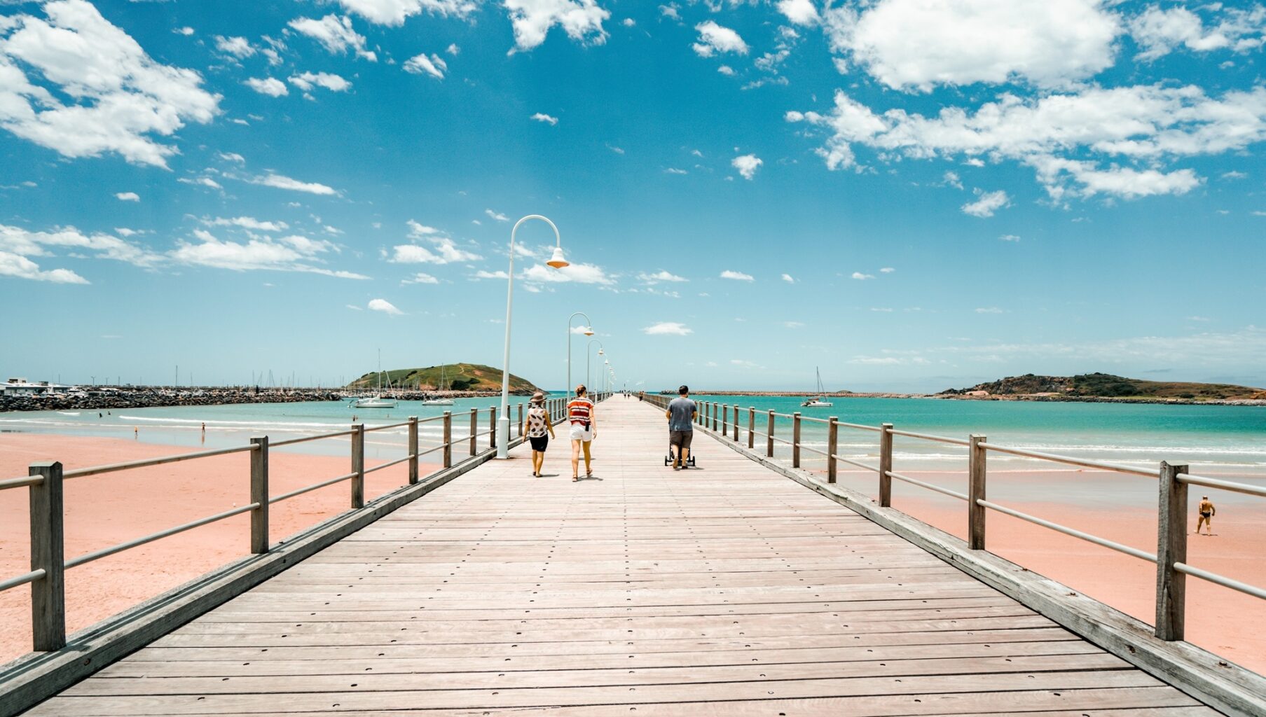 Historic Timber Jetty Coffs Harbour