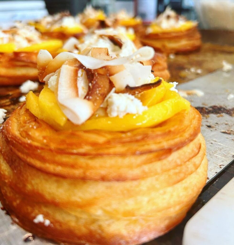 Tom's Mango Surprise from Peach & Wolf Bakery