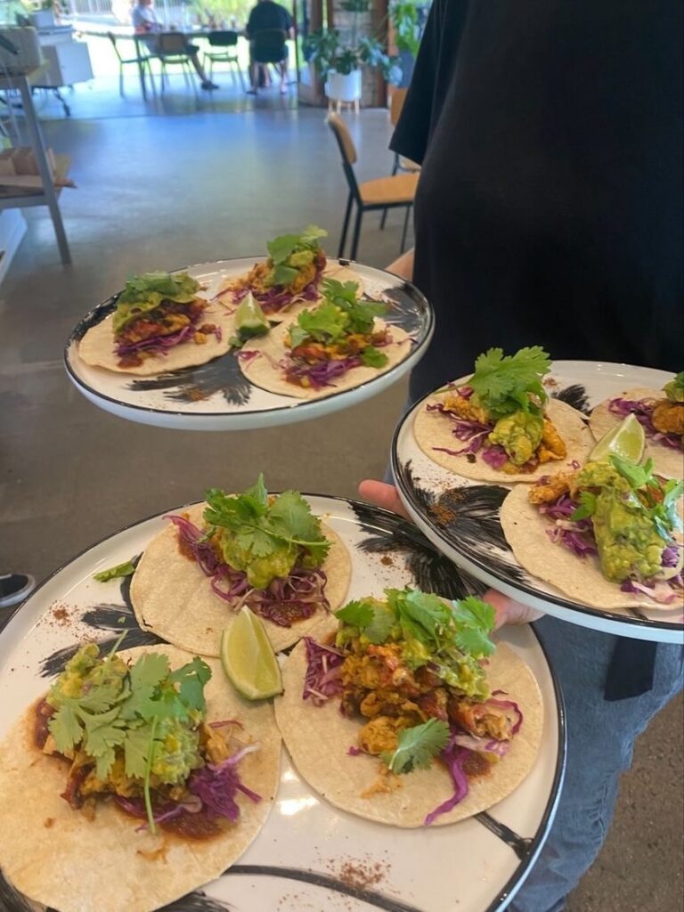 Egg Tacos are for the savory lovers