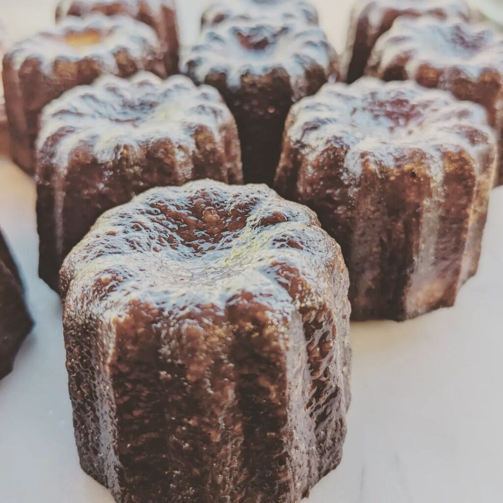 Sweet Canele’s at Tin Donkey