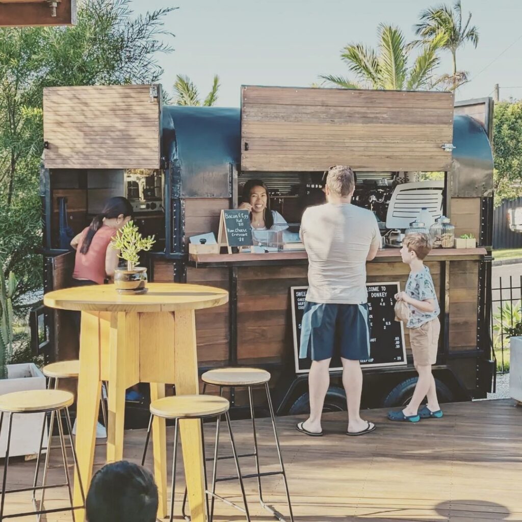 Tin Donkey can be found at the corner of Frances & Long St