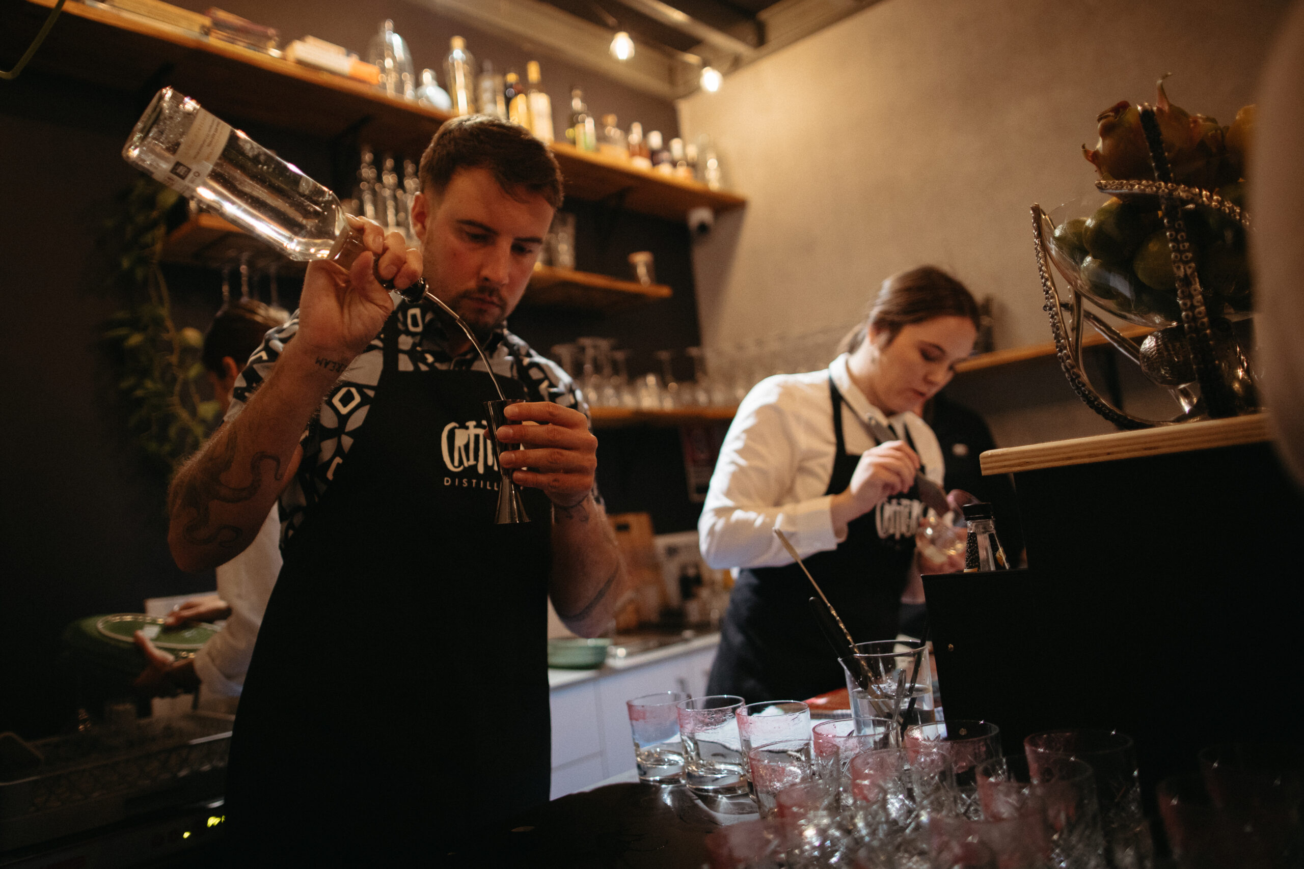 Sample Cocktails Made By Expert Mixologists