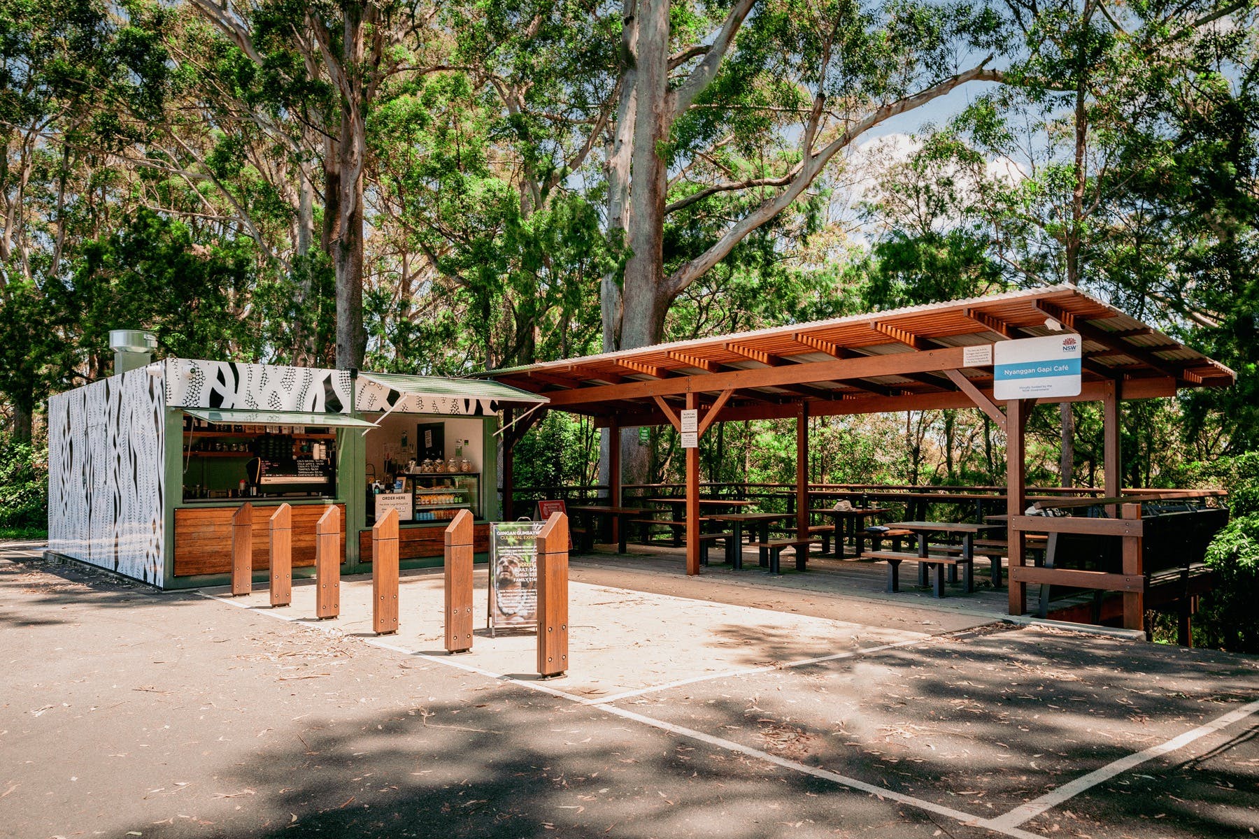 Nyanggan Gapi Cafe & Seating