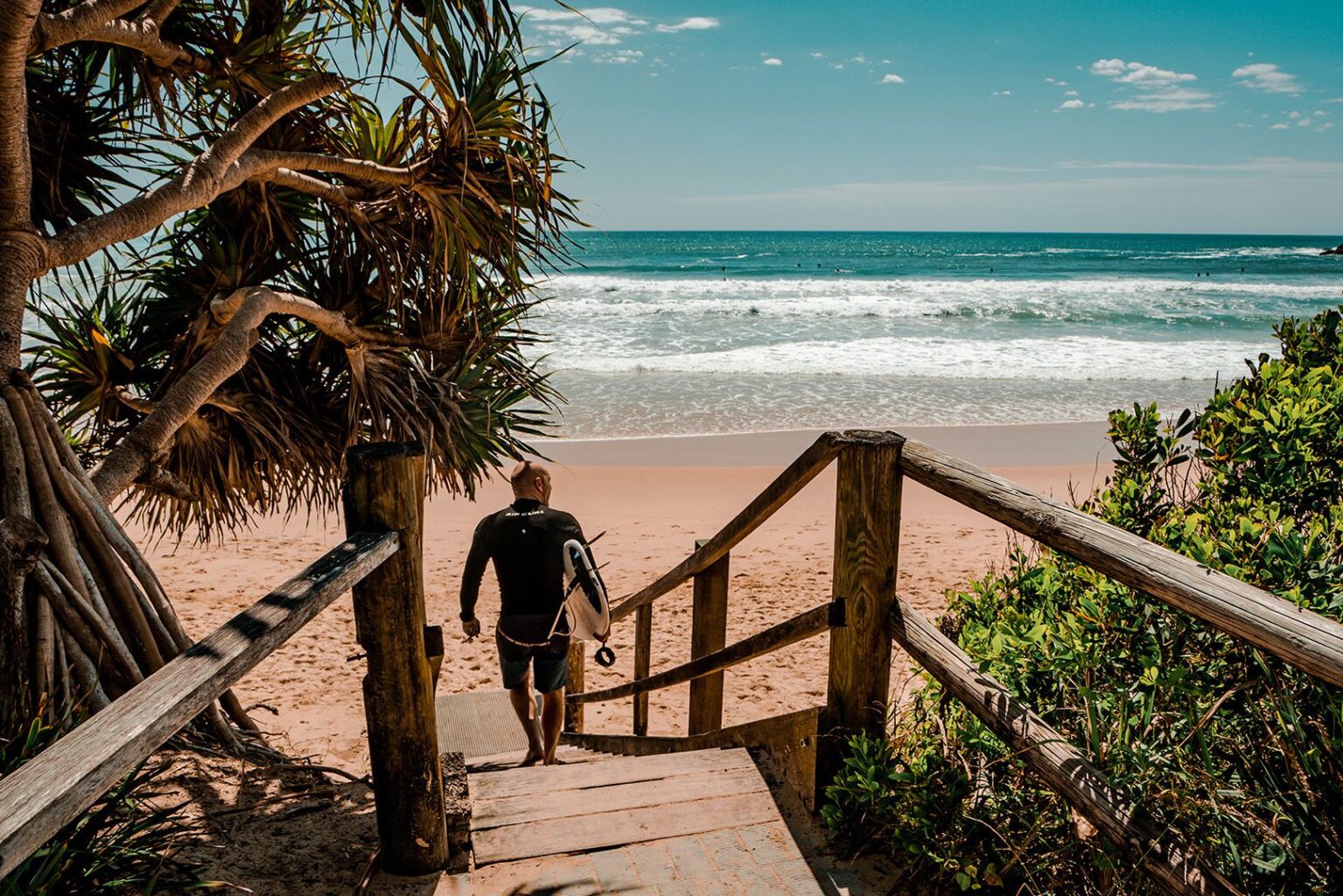 Diggers Beach Northern Stairs
