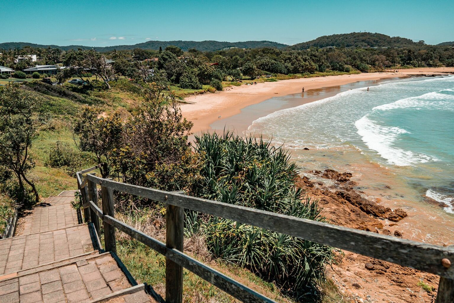 Emerald Beach Coastal Stairs