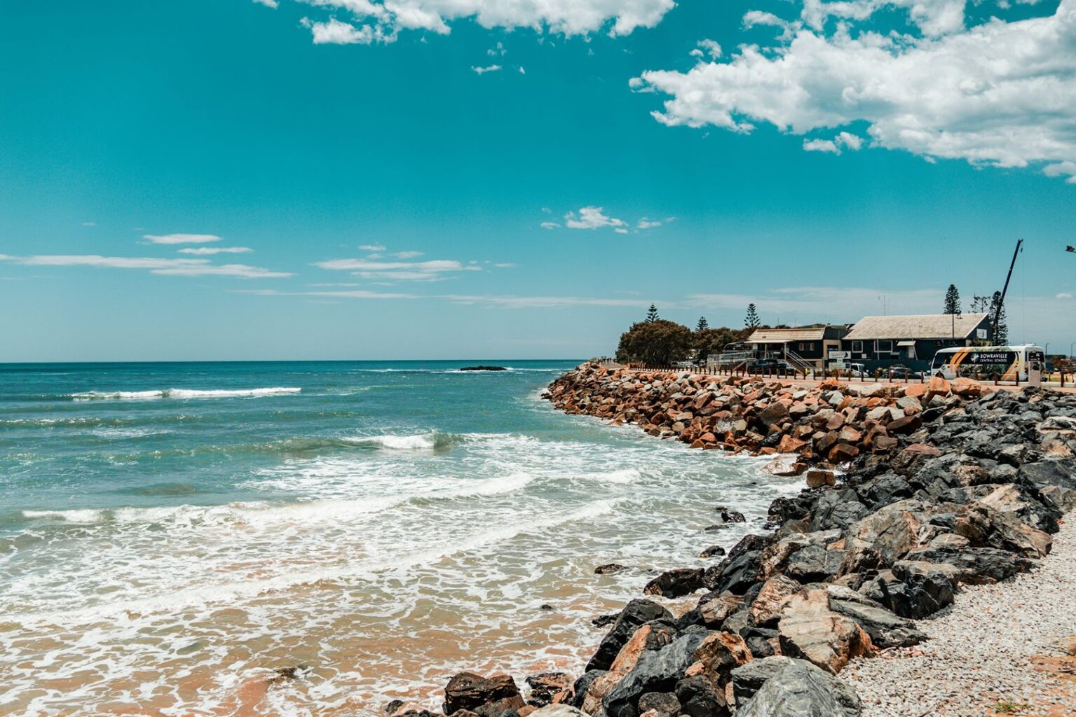 North Wall Beach Ocean Views