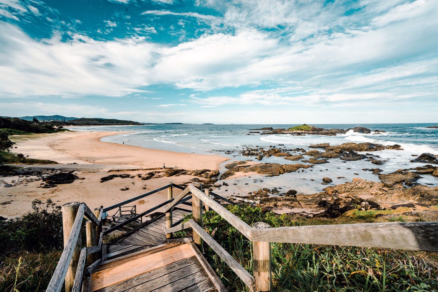 Sawtell Beach Stairs