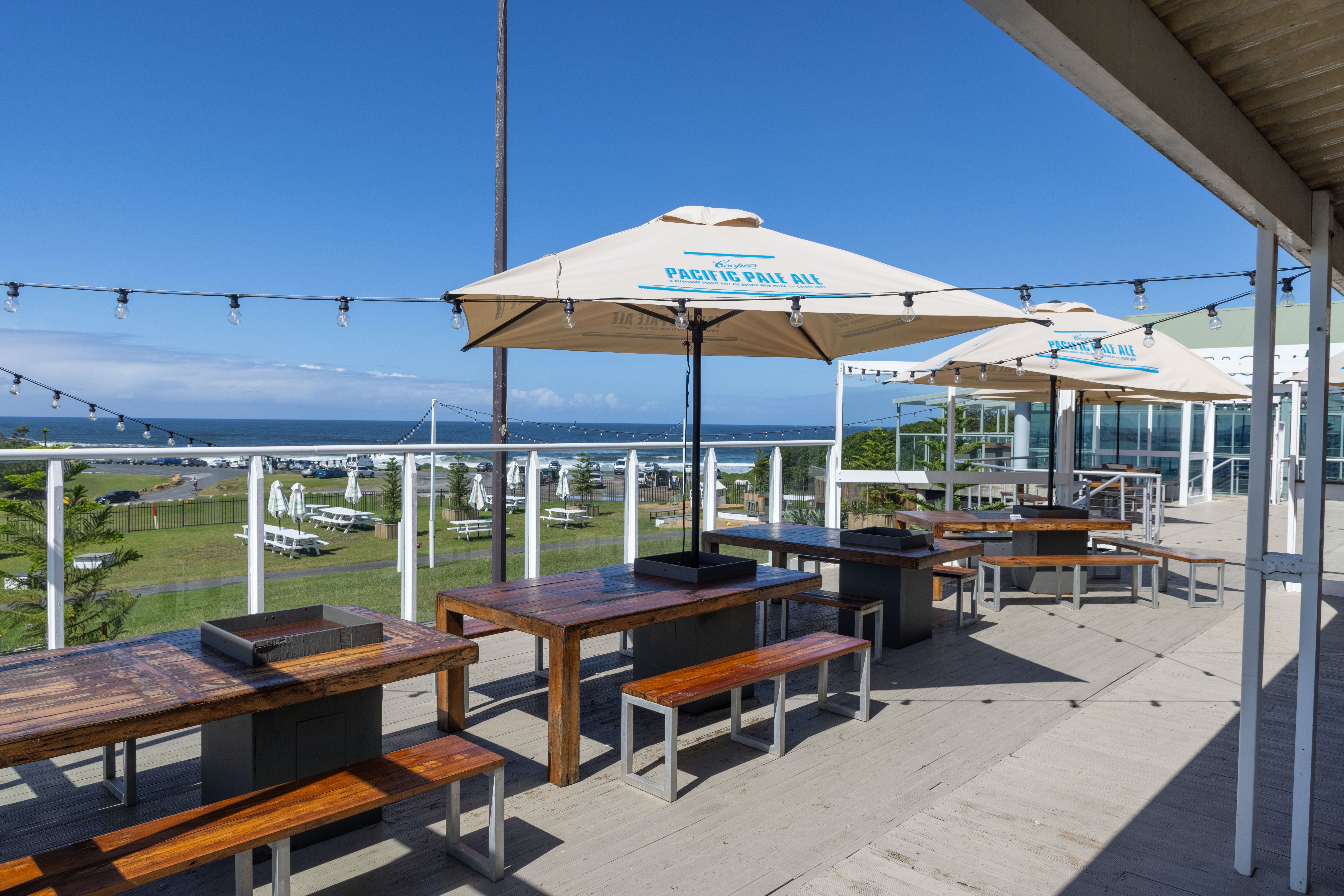 Overlooking Gallows Beach